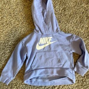 2T toddler girls Nike Hoodie